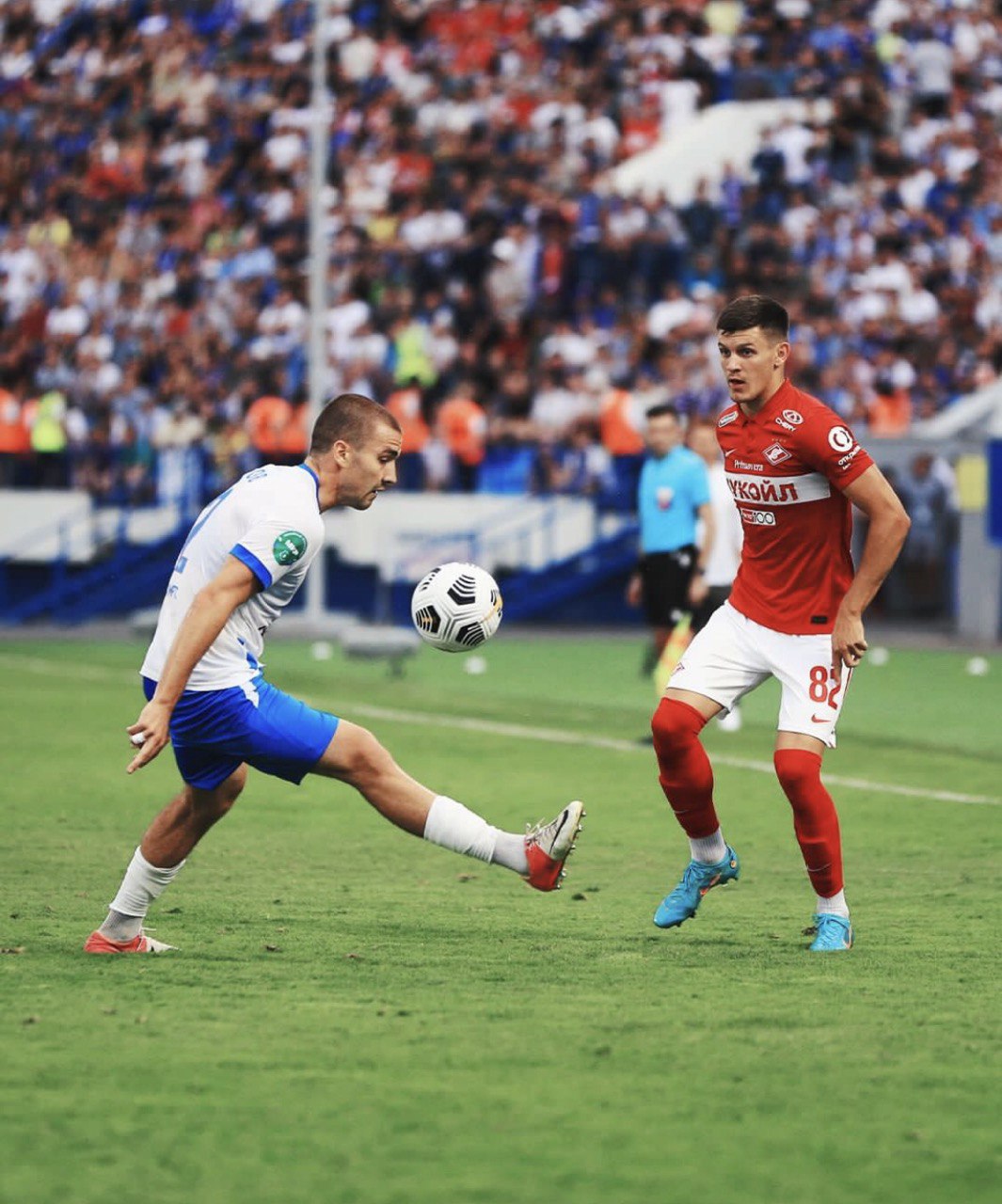 «Факел» - «Спартак»