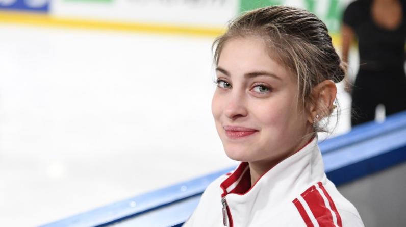 Косторная перешла из одиночного катания в парное