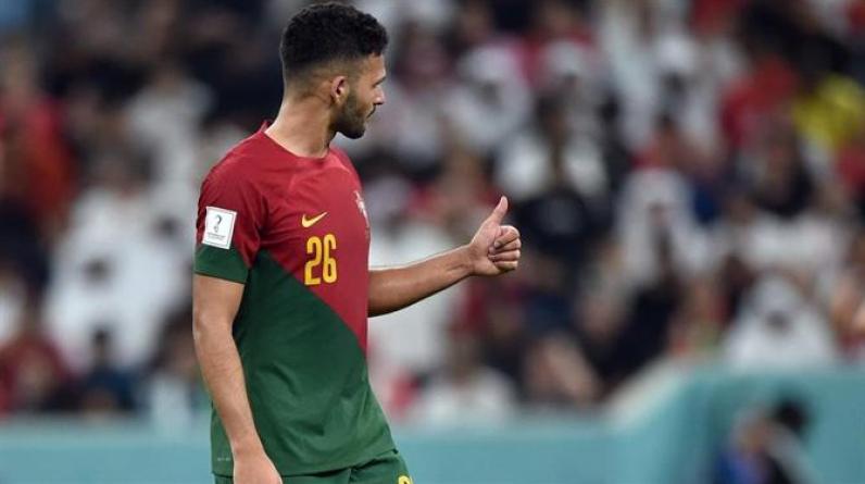 Роналду будет в запасе Португалии в четвертьфинале. В старте выйдет Рамуш, сделавший хет-трик в 1/8