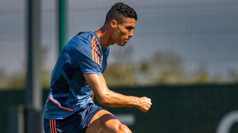 Роналду вернулся в «Реал» – но пока только на тренировочную базу. Криш работает отдельно от основы