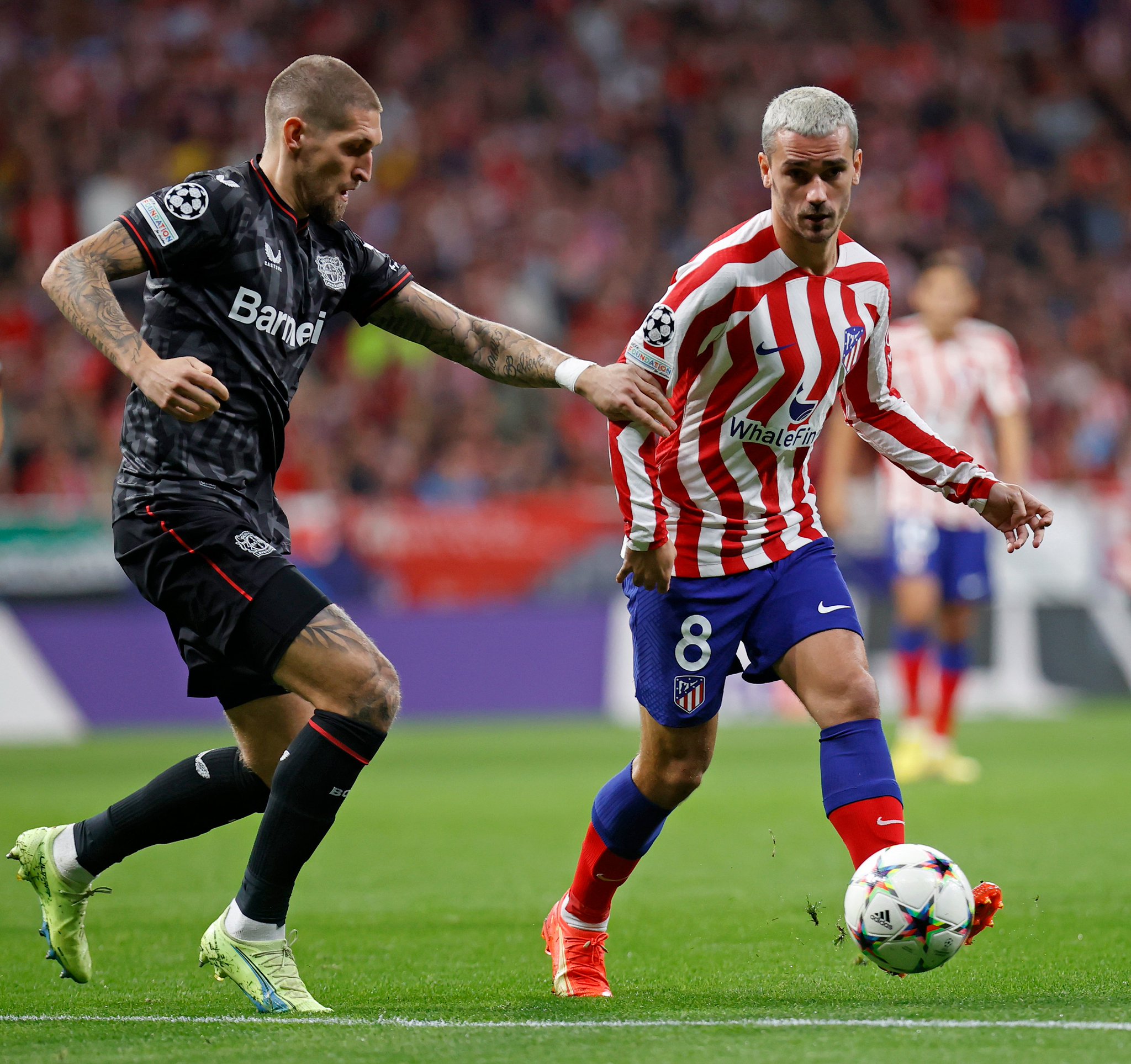 «Байер» – «Атлетико»