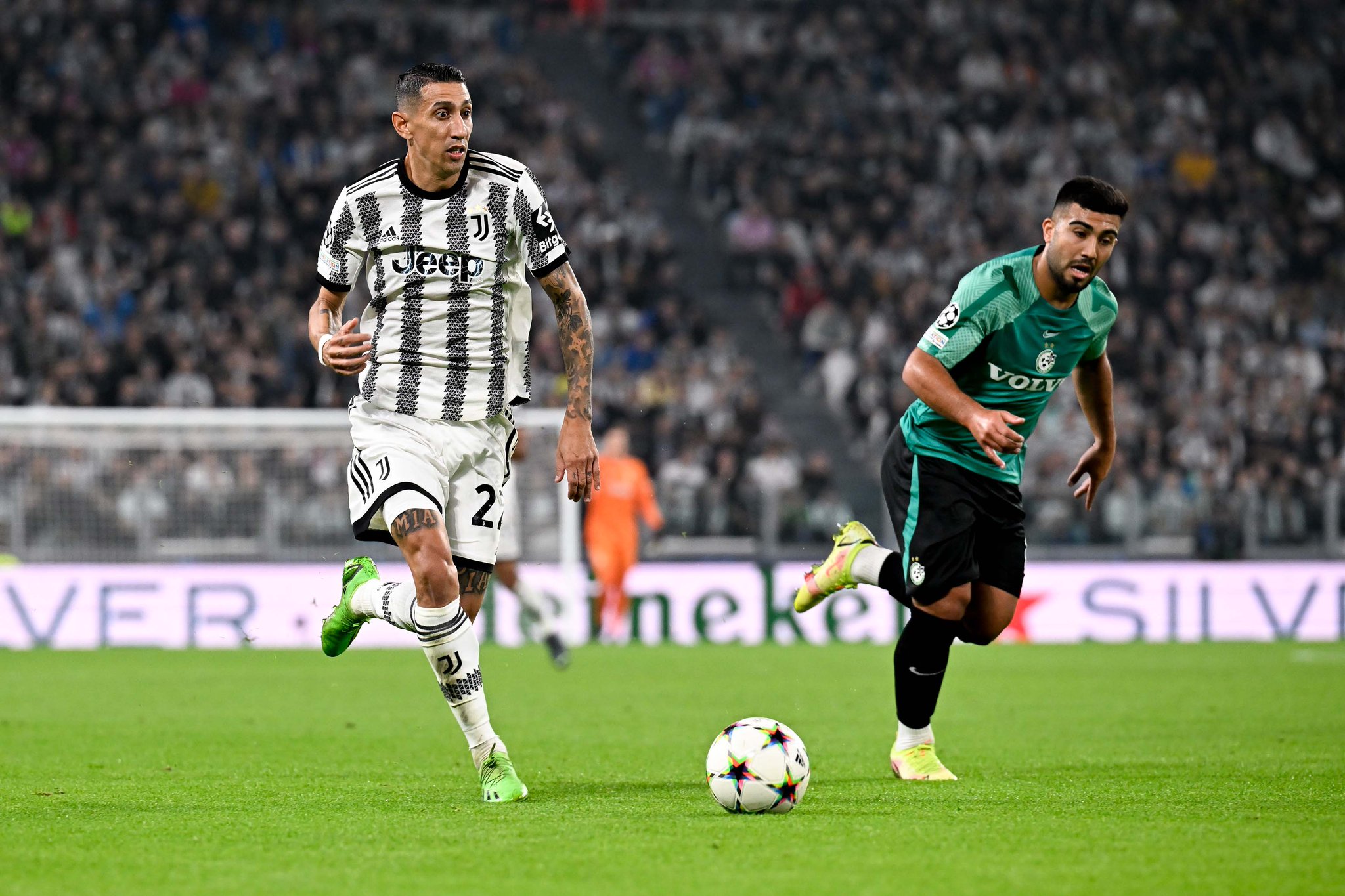 «Ювентус» – «Маккаби»