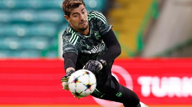 Куртуа не сыграет в Эль Класико. На воротах «Реала» встанет украинец Лунин