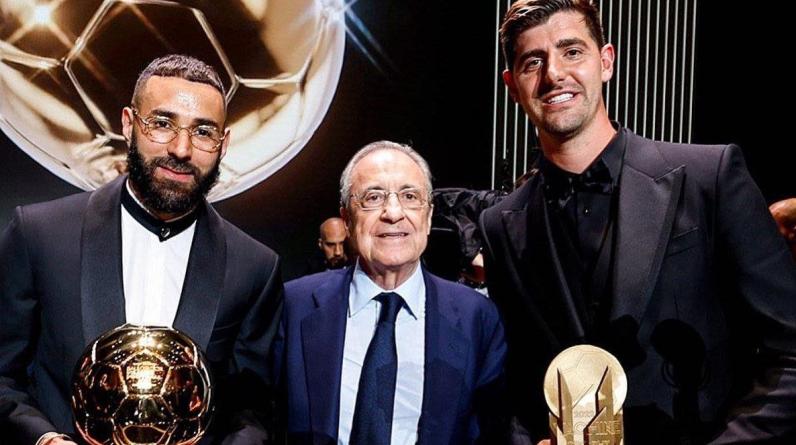 Куртуа раскритиковал результаты «Золотого мяча». Его поддержал Касильяс