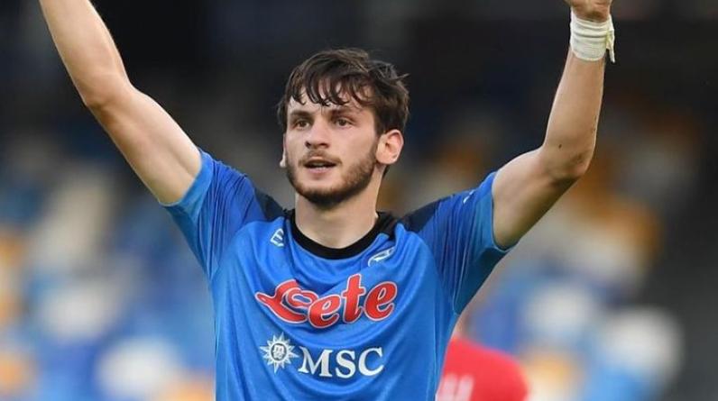 Кварацхелия стал Кварадоной? Сын Марадоны сравнил Хвичу с отцом