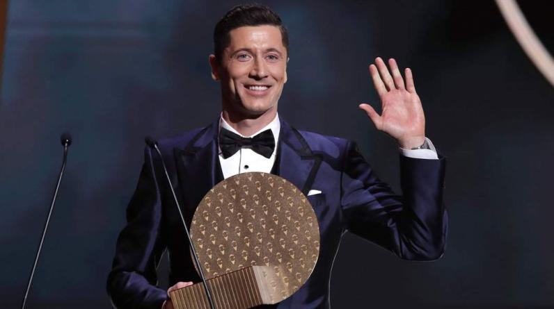 Левандовский тонко простебал организаторов «Золотого мяча». Он назвал фаворита премии