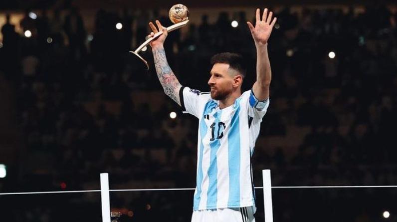 Месси признан спортсменом года по версии BBC Sports