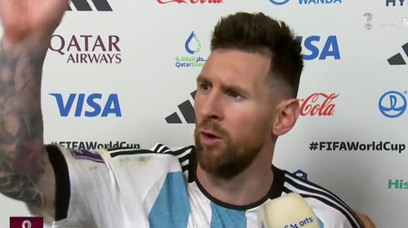 Месси сорвался, послал соперника и наехал на ван Гала. Все скандалы матча Аргентина – Нидерланды