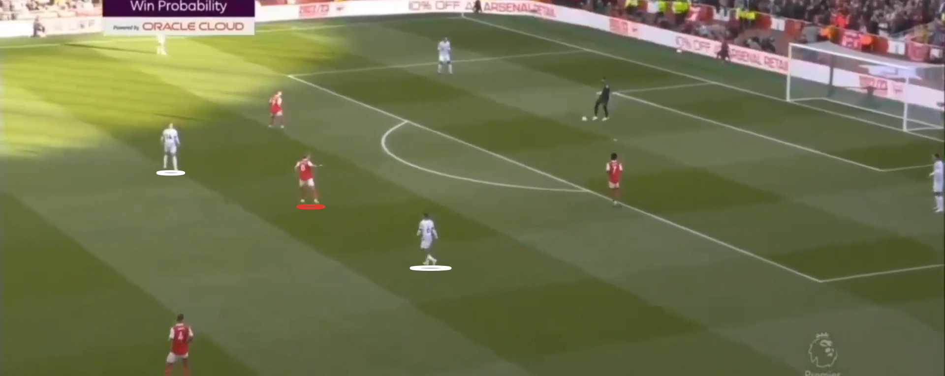 Численный перевес «Ливерпуля» в опорной зоне