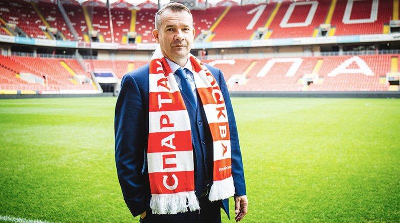 Ловчев-младший – о назначении Эшуорта: «Все логично, ведь «Спартак» сейчас не является суперклубом»