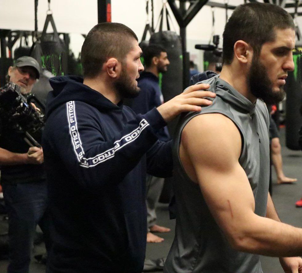 Хабиб и Ислам Махачев