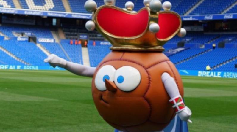 Маскот «Сосьедада» Чурдин спародировал празднование забитого мяча Роналду после матча с «МЮ»