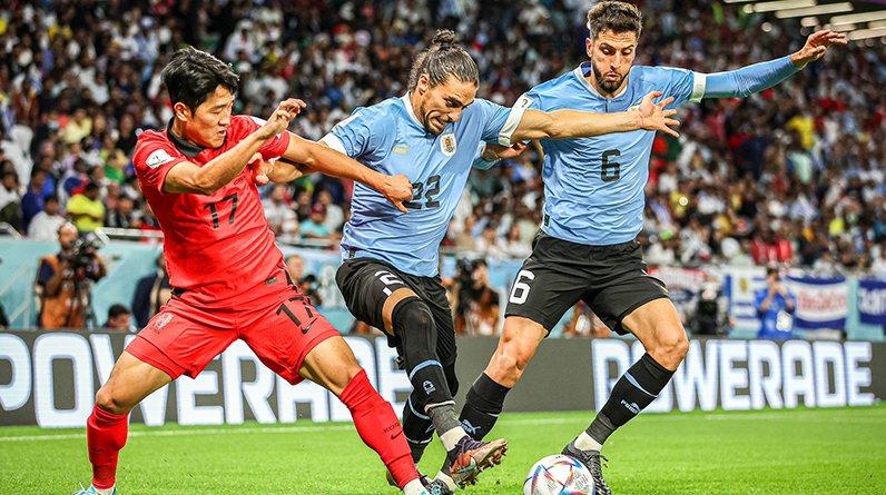 Еще одна нулевая ничья на ЧМ-2022 – у Уругвая и Южной Кореи. Корейцев спасли 5 Кимов