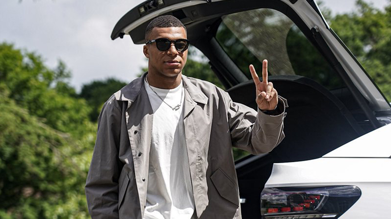 Килиан Мбаппе