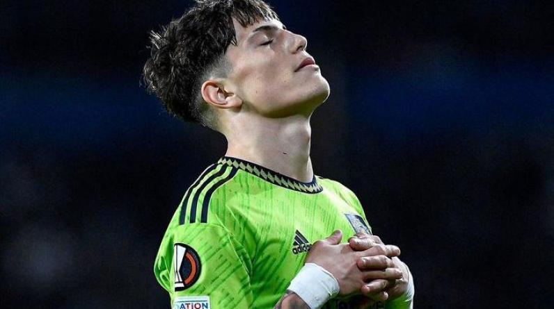 «Мечтал об этом 18 лет и 125 дней». Гарначо попросил у Роналду разрешения отметить гол в его стиле