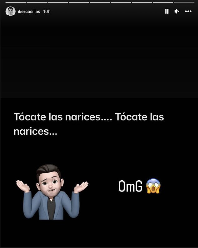 Сторис Икера Касильяса