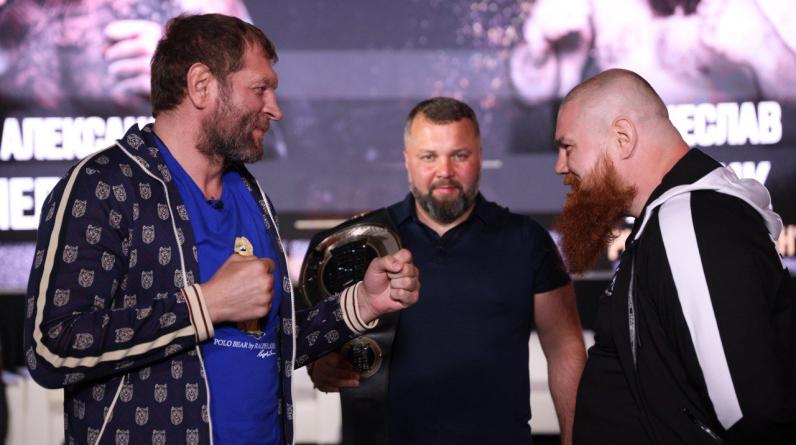 Менеджер Емельяненко: «Бой был не с Дациком, а Александра с самим собой, и он его выиграл»