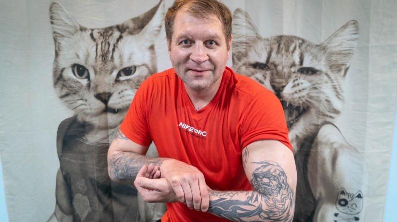 Менеджер Емельяненко назвал имя следующего соперника Александра