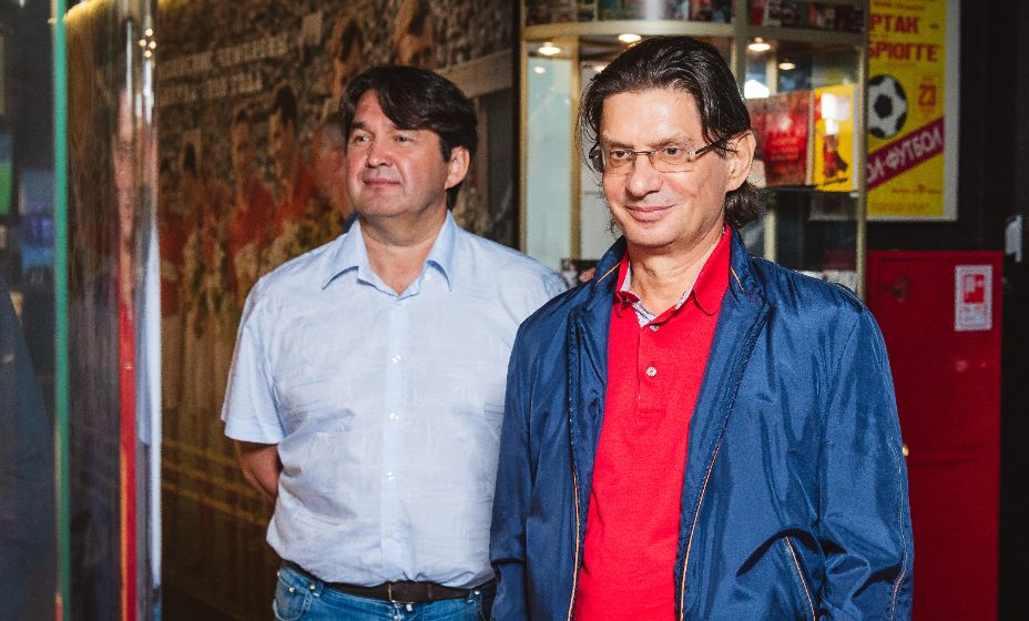 Леонид Федун и Шамиль Газизов