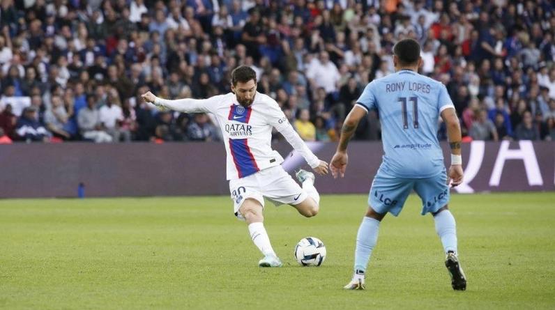 Месси обновил рекорд в матче с «Труа». Он забил 38 мячей из-за пределов штрафной за 6 сезонов