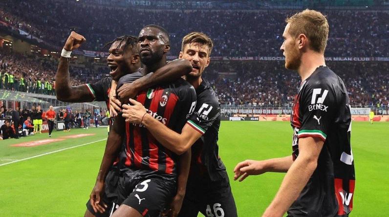 «Милан» обыграл «Ювентус». Туринцы плетутся на 8-м месте в Серии А