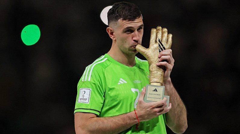 «Мне привет передавал». Дзюба – о запомнившемся жесте Мартинеса на церемонии награждения