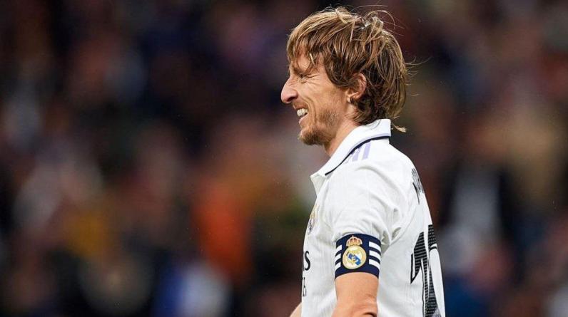 Модрич не забил в пустой угол с линии вратарской. Анчелотти жестко пошутил над хорватом