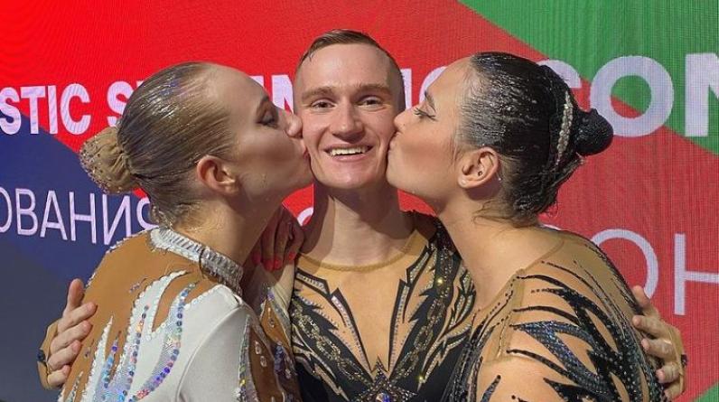 Мужчинам разрешили принимать участие в групповых соревнованиях по синхронному плаванию