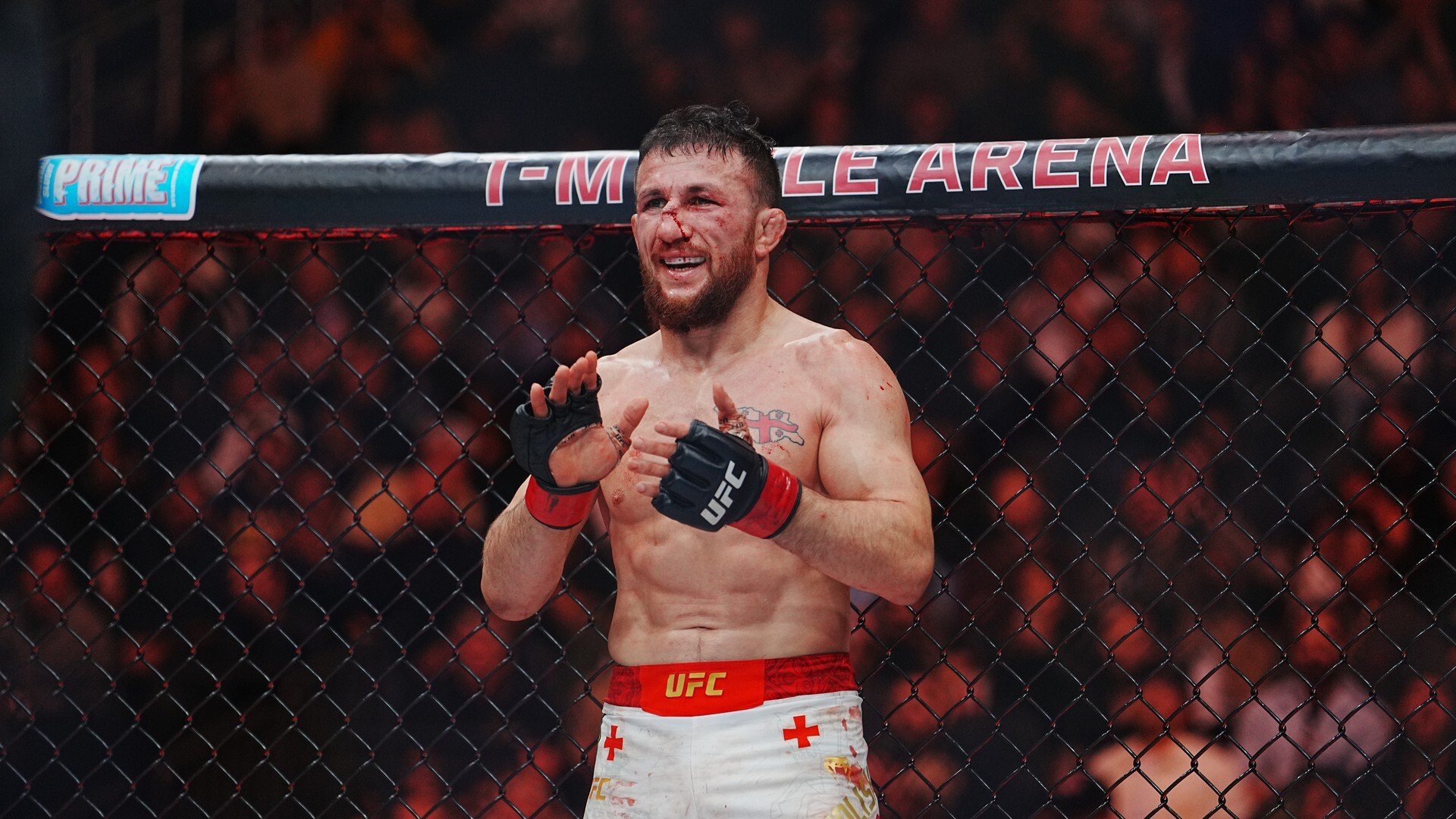 «Мы били друг друга и боролись». Экс-чемпион UFC Двалишвили — о спарринге с Цукербергом