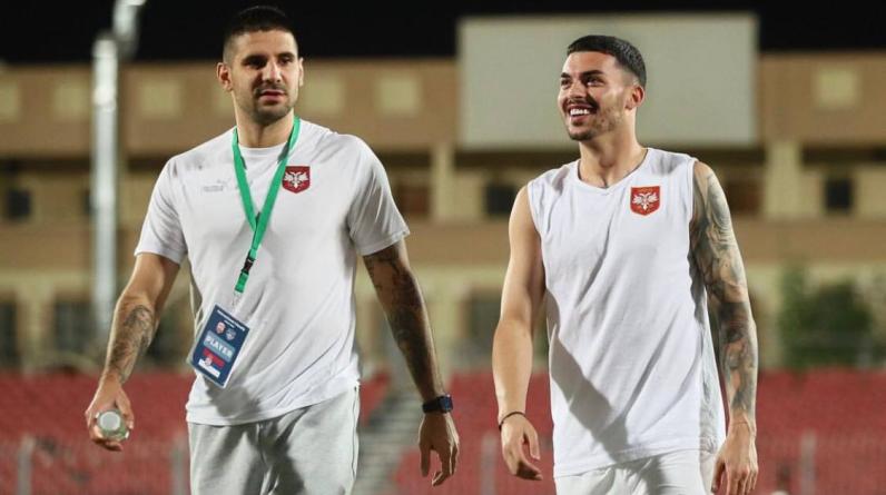 «Мы всегда рады и хотим поблагодарить вас». Форвард сборной Сербии обратился к россиянам «Мы всегда рады и хотим поблагодарить вас». Форвард сборной Сербии обратился к россиянам