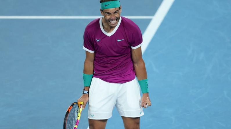 Надаль обыграл Берреттини и вышел в финал Australian Open