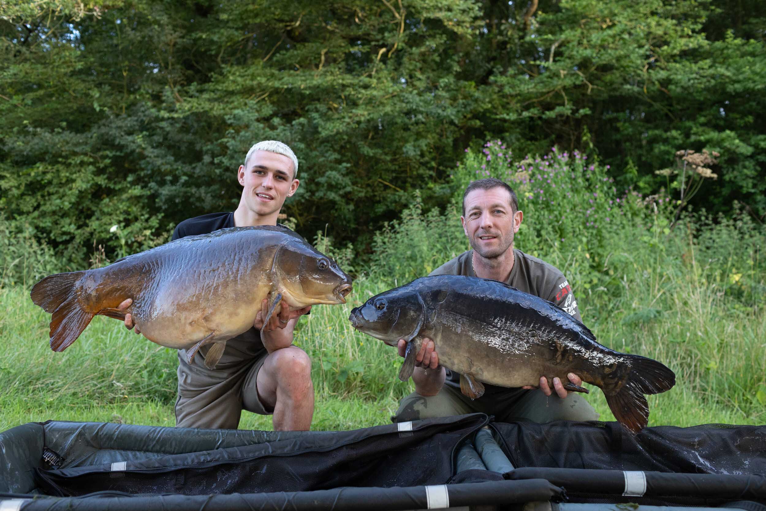 Фоден с уловом