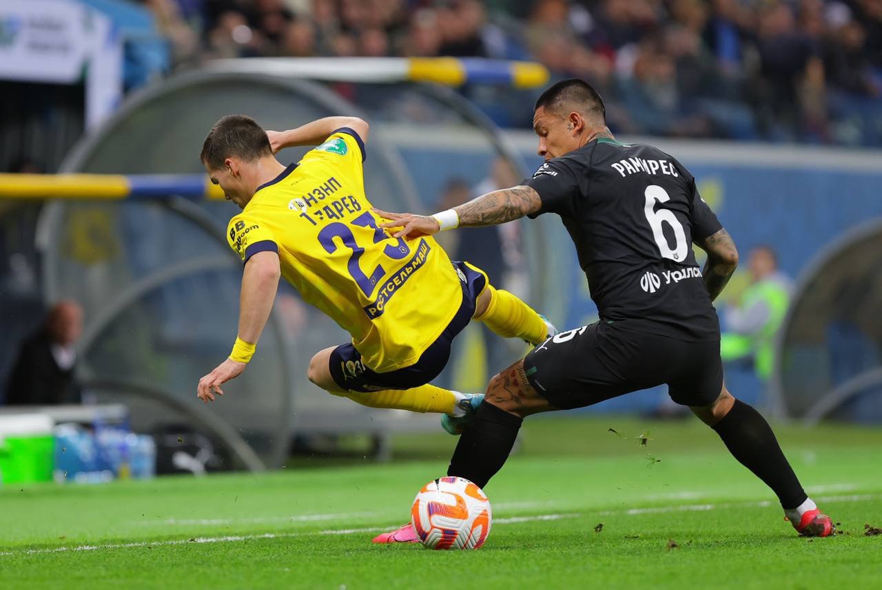 «Ростов» - «Краснодар»