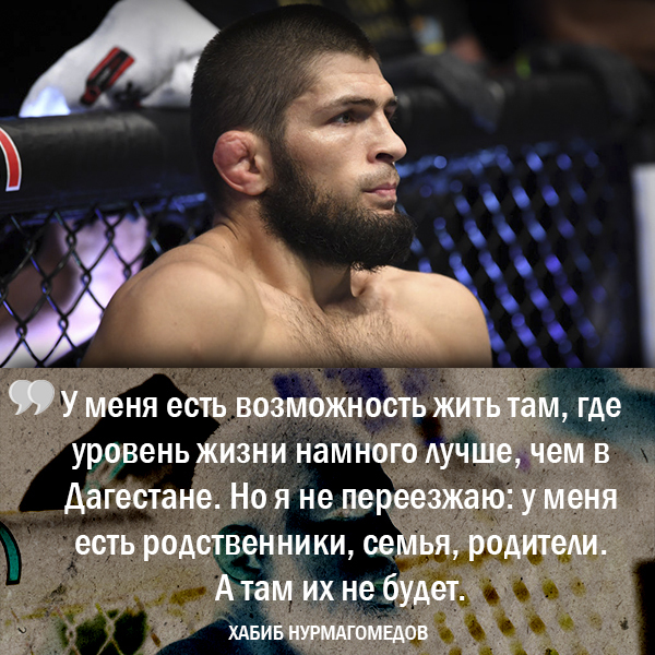 Хабиб Нурмагомедов