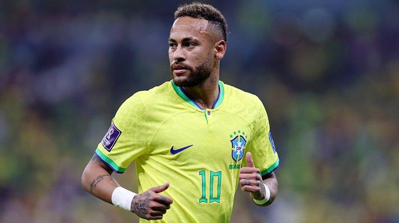 Неймар показал, как выглядит его травмированная лодыжка через 2 дня после матча Бразилия – Сербия