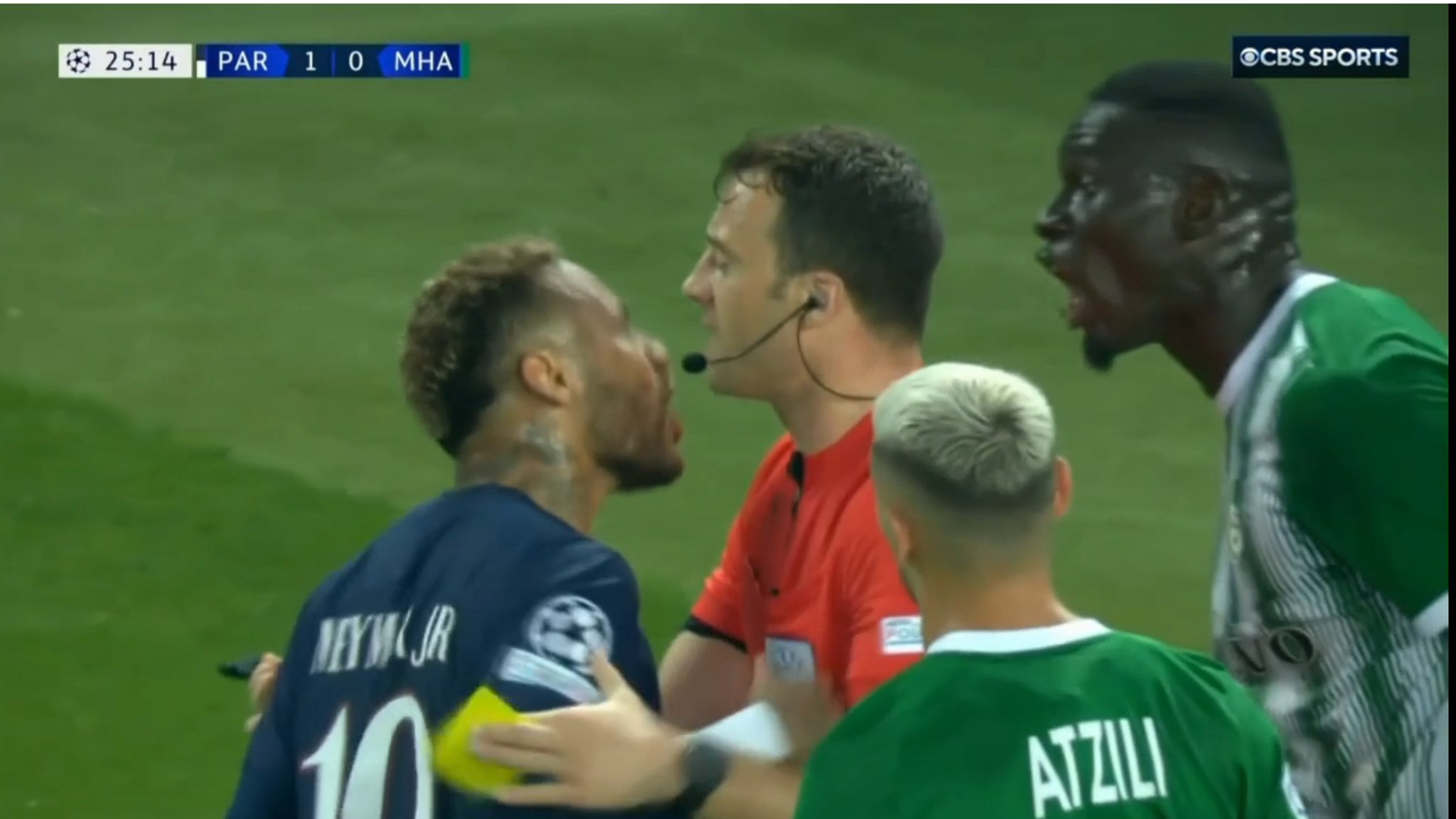 Споры Неймара