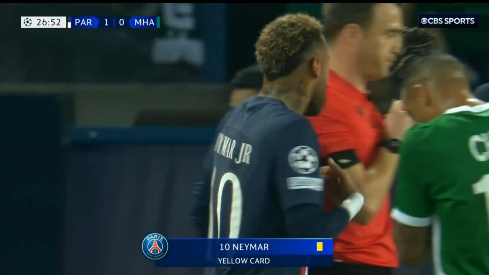 Предупреждение Неймара