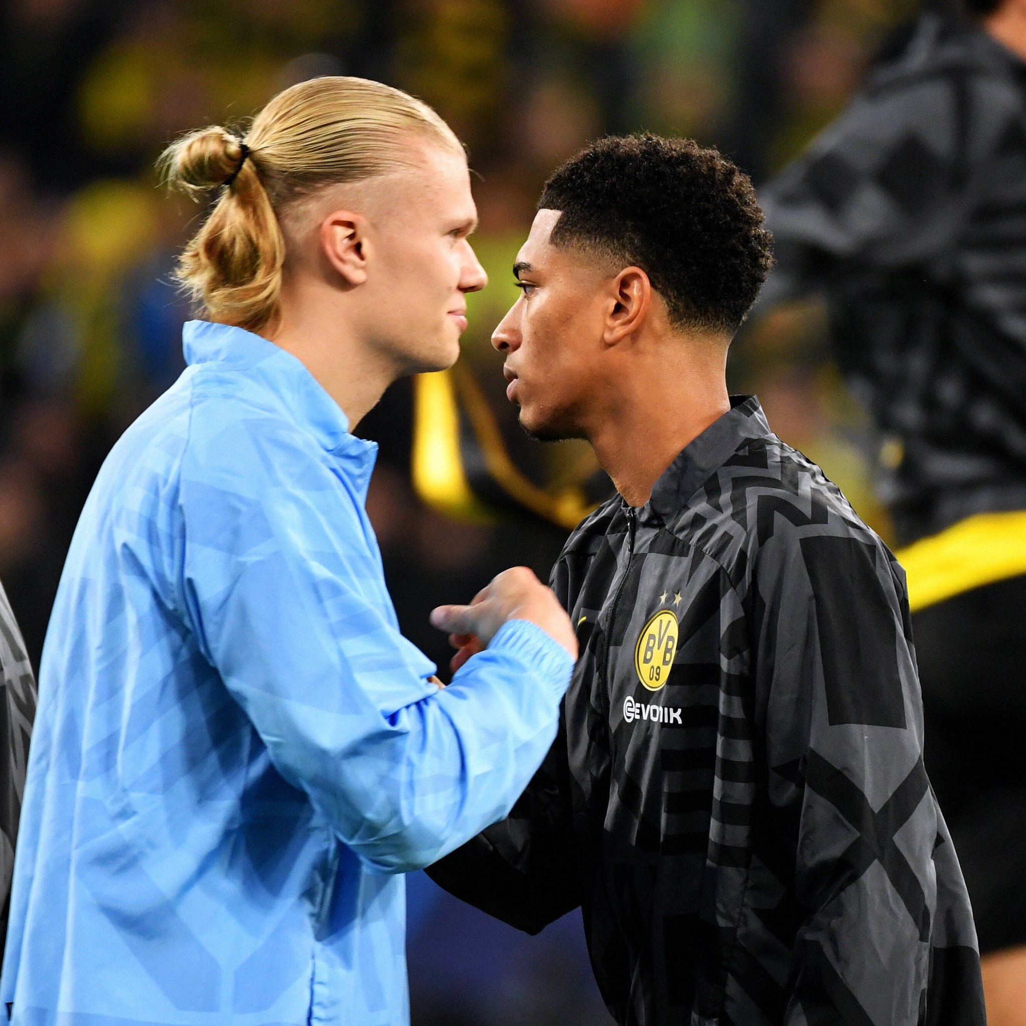 Эрлинг Холанн и Джуд Беллингем