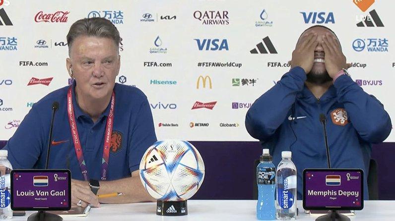 Ван Гал ответил Ди Марии, который назвал его худшим тренером в карьере. Депаю стало неловко