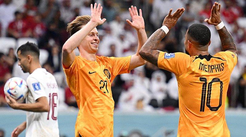 Сборную Нидерландов поразила эпидемия гриппа. Матч 1/8 финала ЧМ-2022 против США – уже завтра