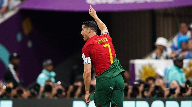 Официальный аккаунт ЧМ-2022 обвинили в троллинге Роналду за странный твит. Пришлось удалять пост