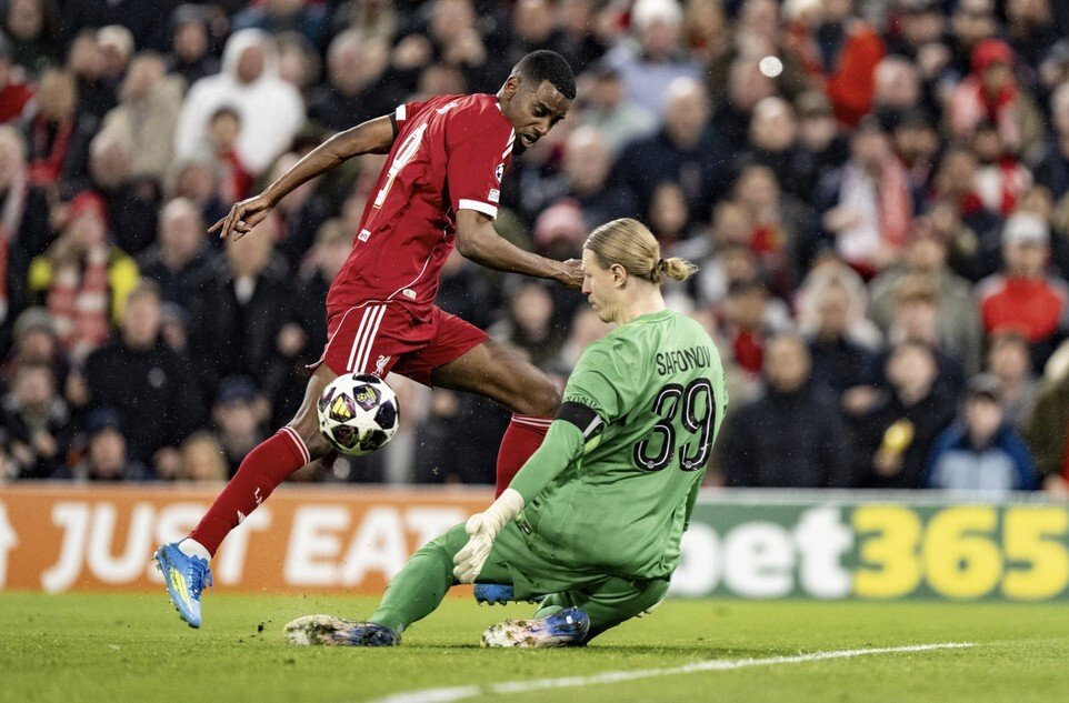 Фото: Will Palmer/Sports Press