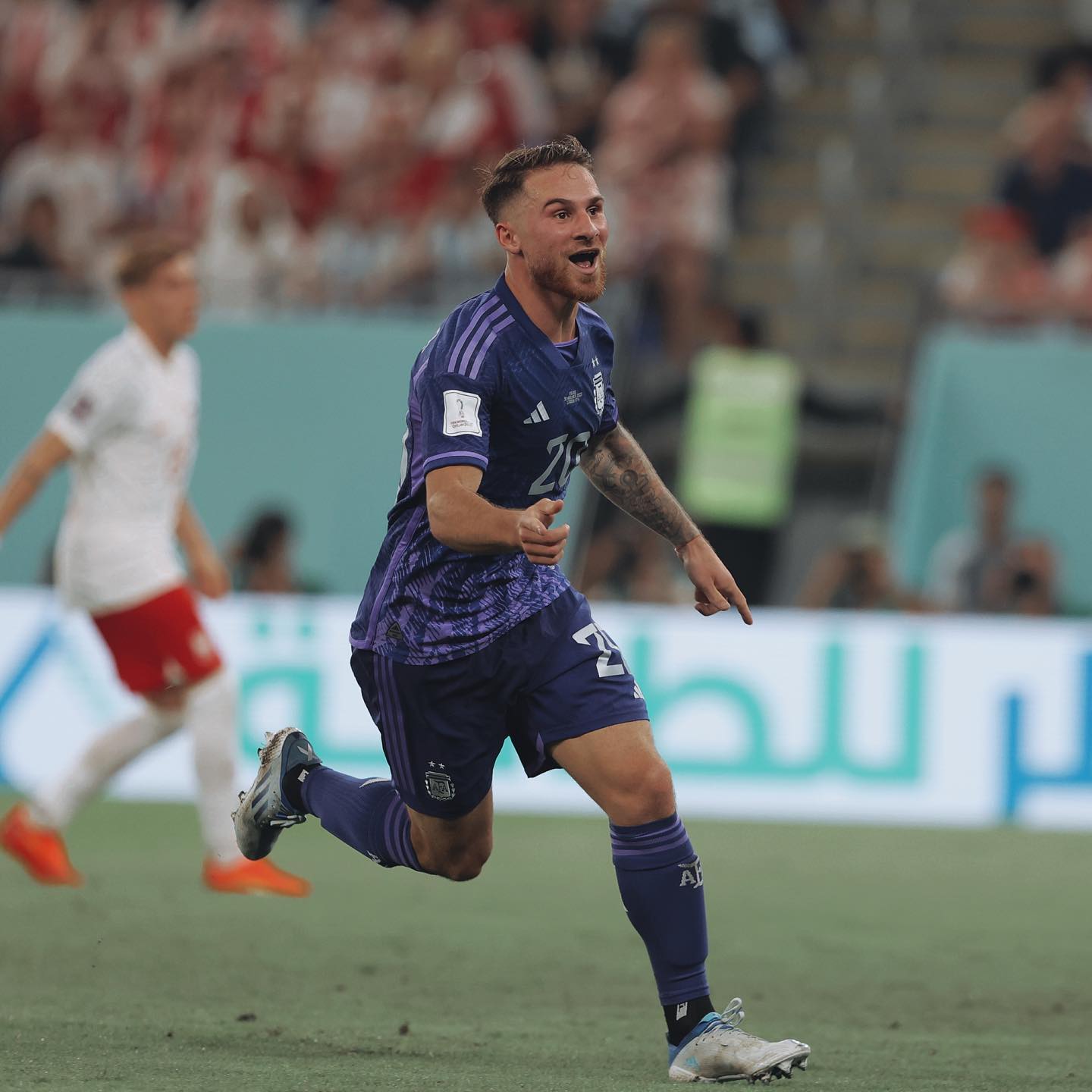 Алексис Мак Аллистер