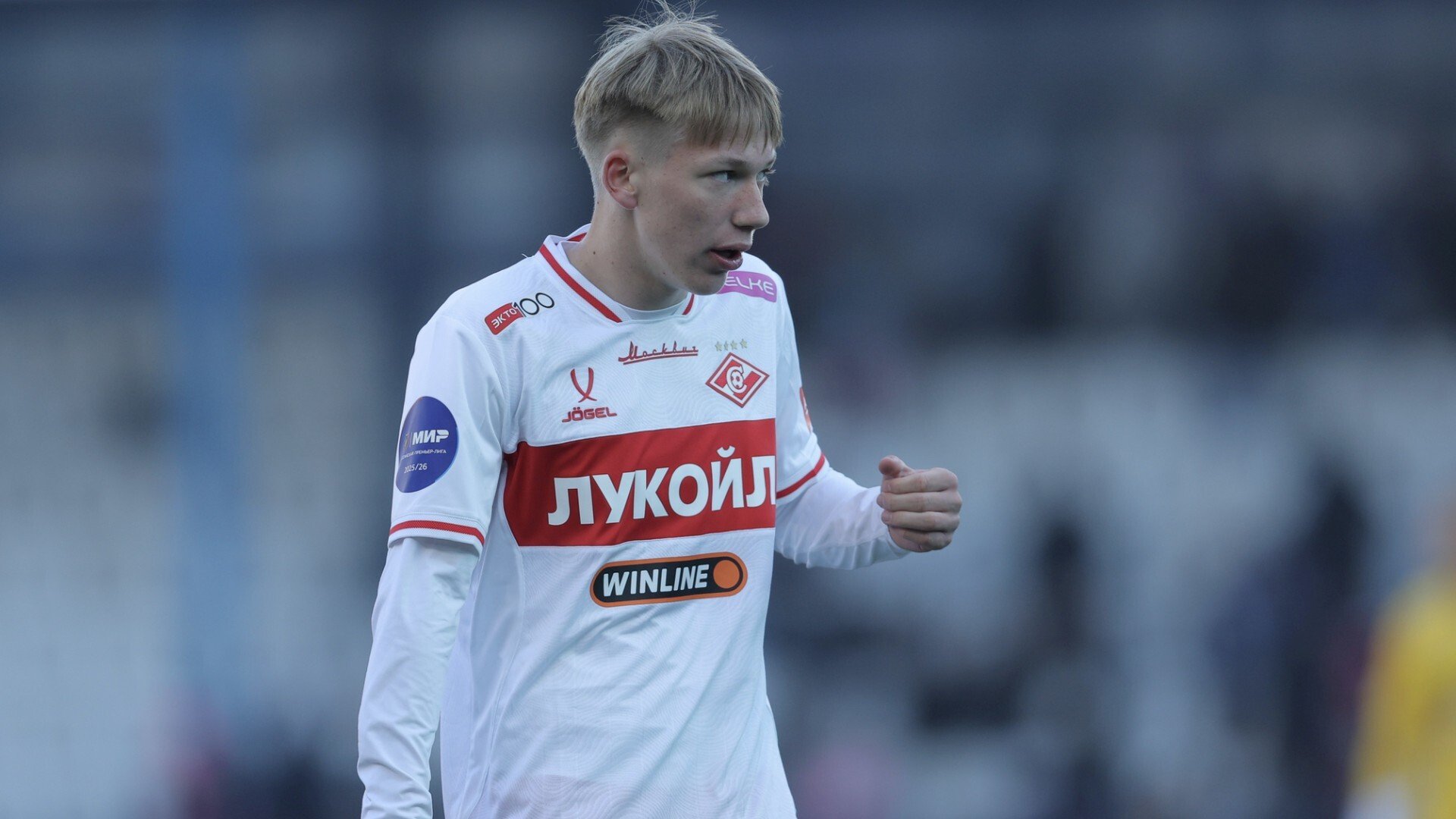 Отец 16-летнего Полеха отреагировал на рекордный гол сына за «Спартак»