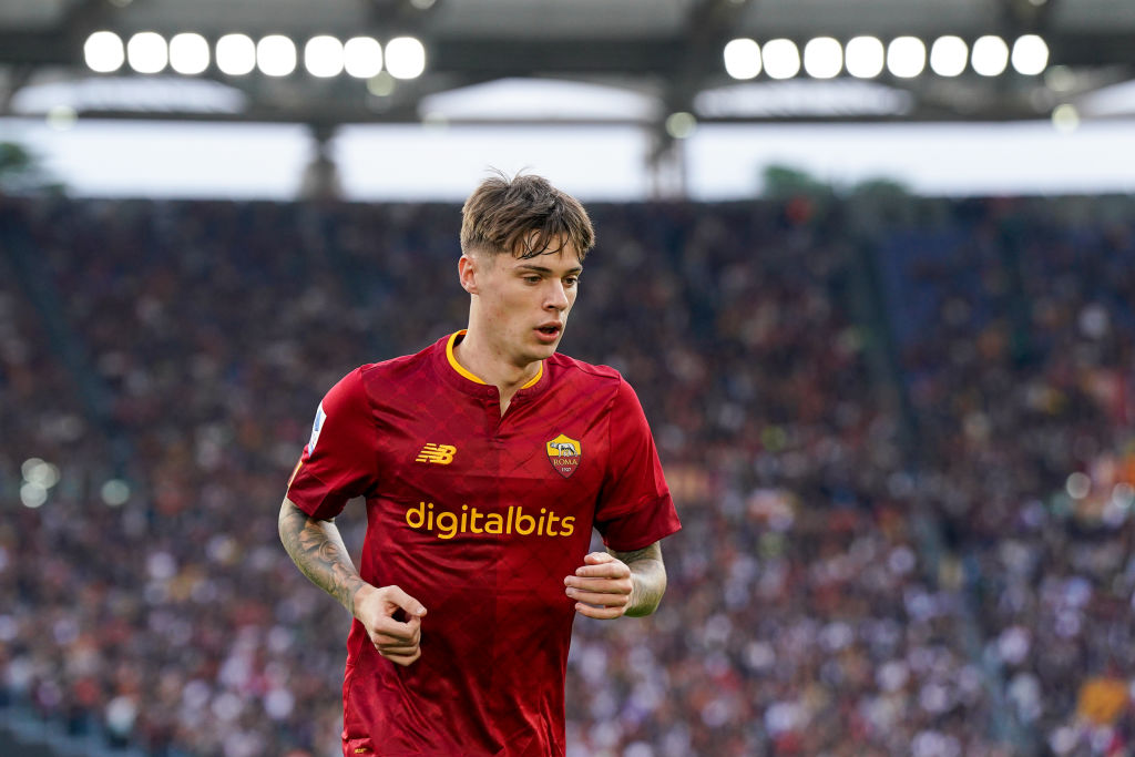 Никола Залевский в Роме