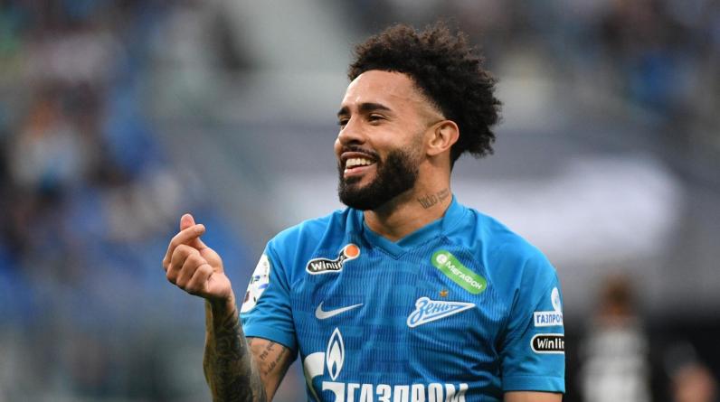 «Палмейрас» пытался купить Клаудиньо, но «Зенит» запросил 20 млн евро