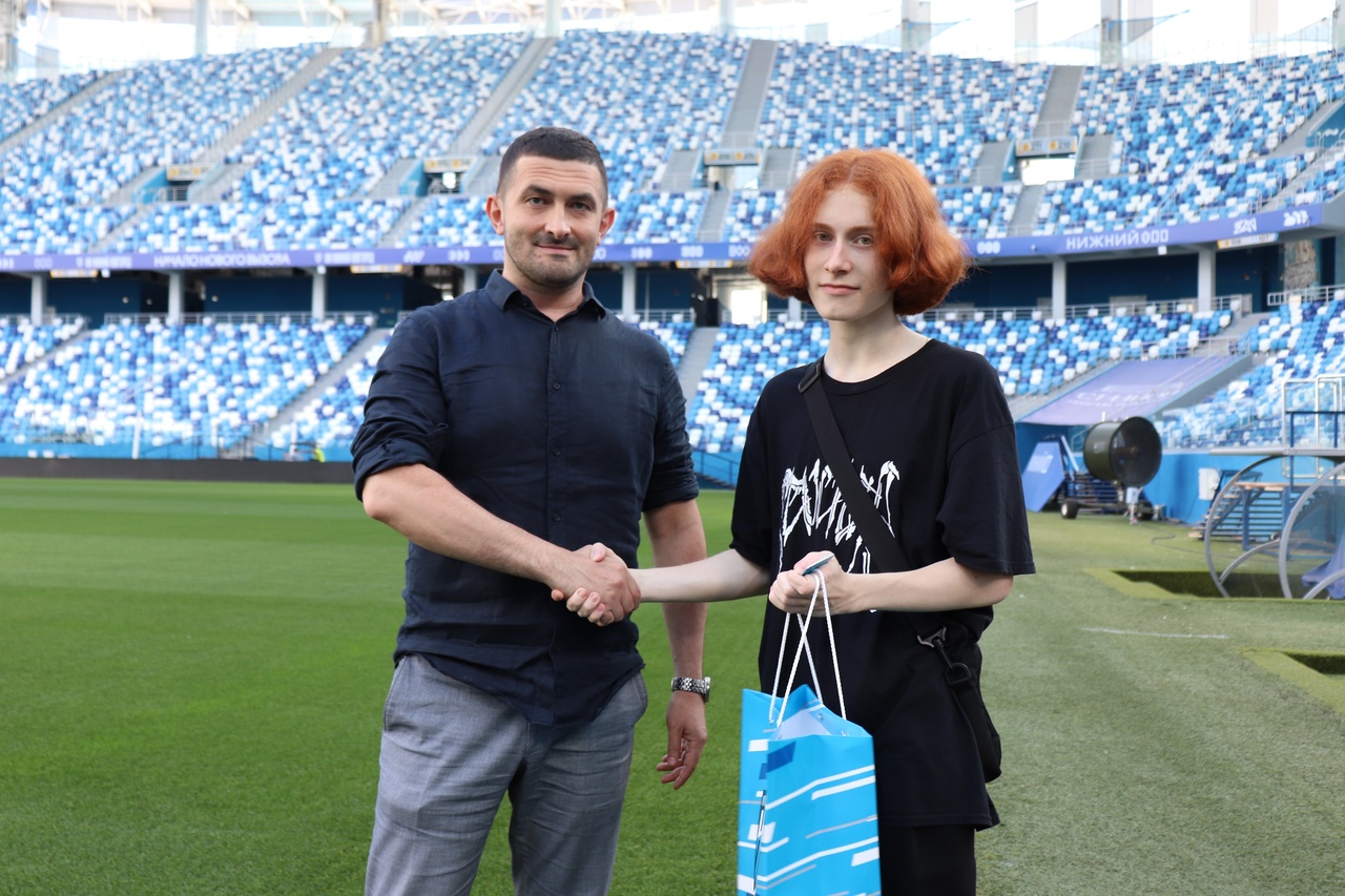 Дмитрий и «Пари НН»
