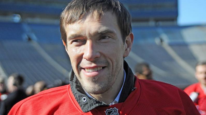 Павел Дацюк завершил карьеру