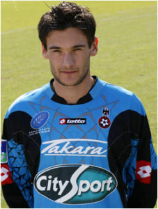 Уго Льорис в начале карьеры