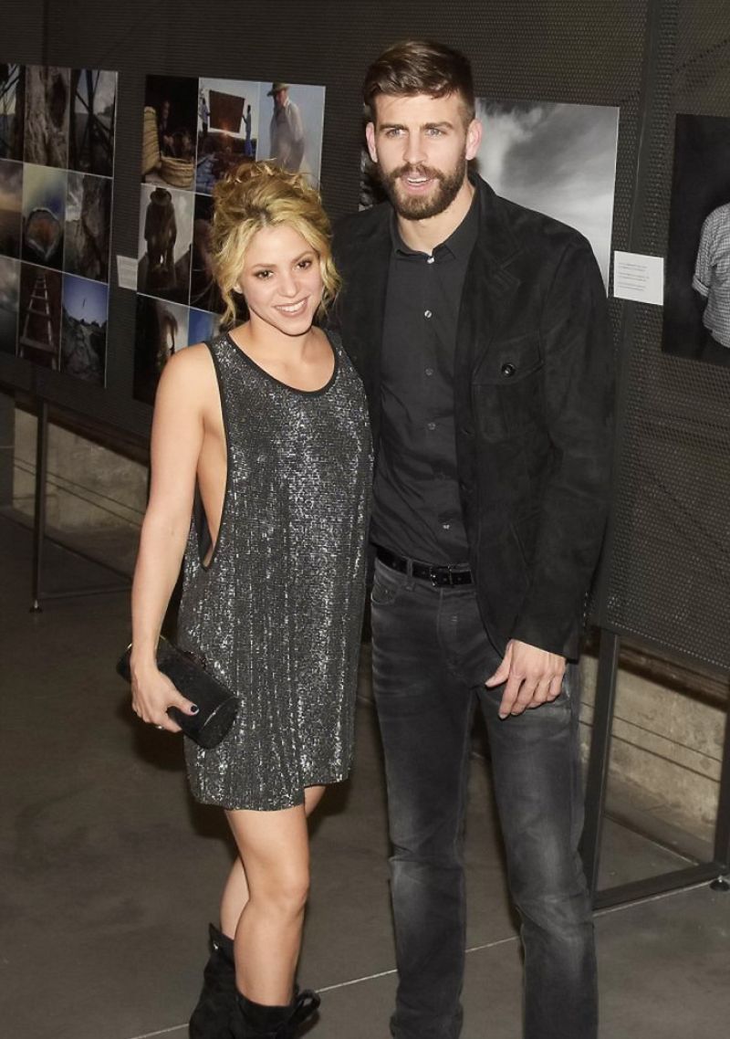 Шакира и Жерар Пике